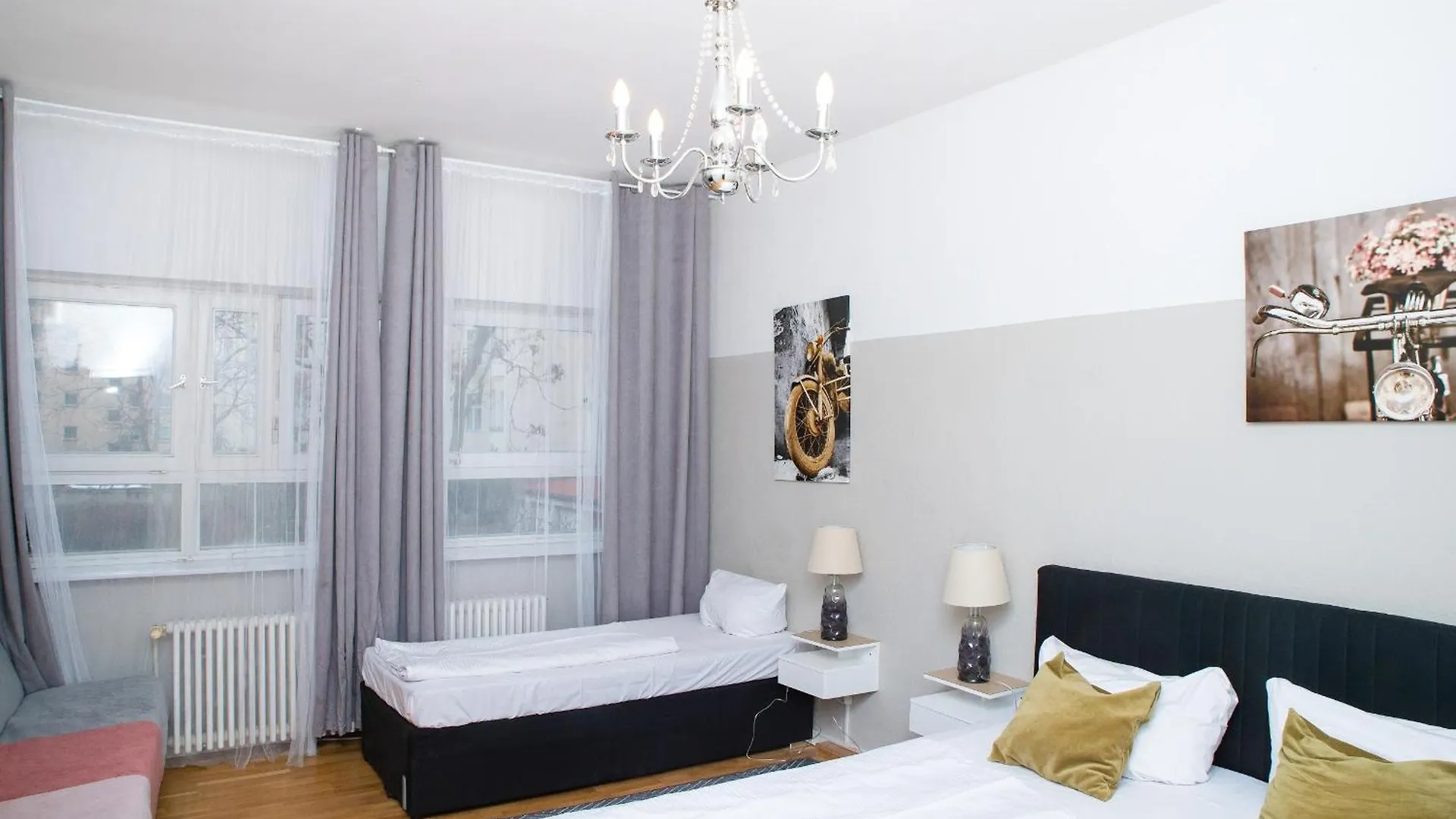 Big Central City Apartment West Kurfurstendamm Berlin