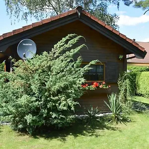 Ferienhaus Gemütliches Blockhaus, Waldblick, Nähe Ber/sxf, Berlin