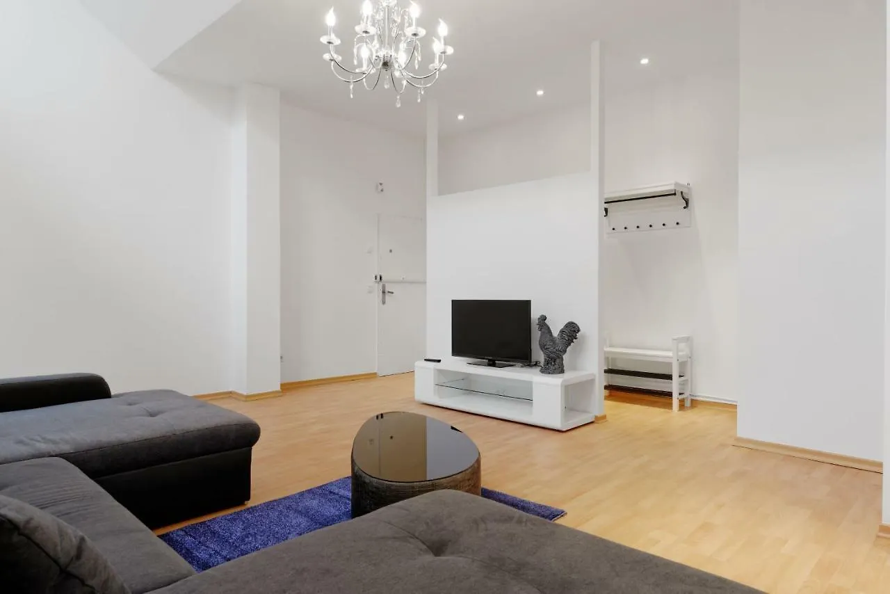 BIG Central City Apartment West Kurfurstendamm Berlin